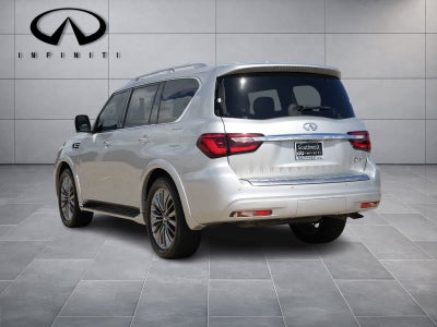 2019 INFINITI QX80 LUXE
