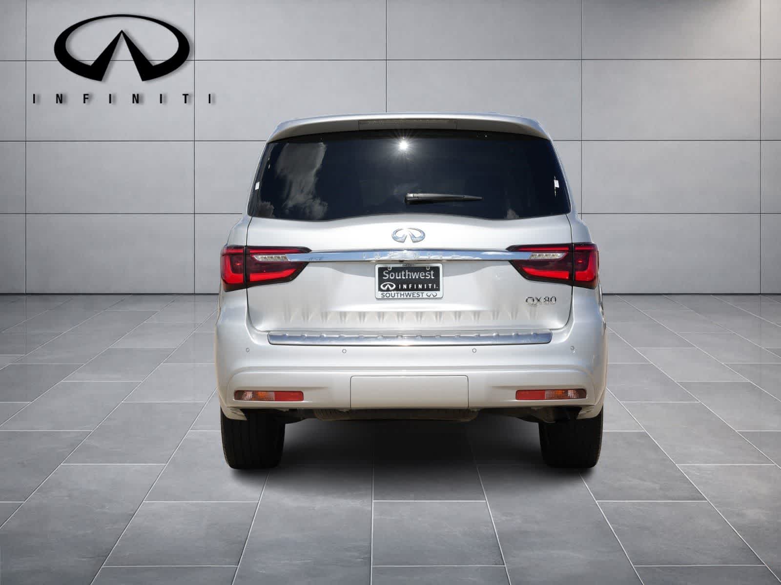 2019 INFINITI QX80 LUXE