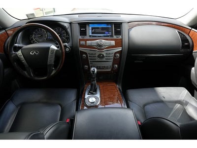 2019 INFINITI QX80 LUXE