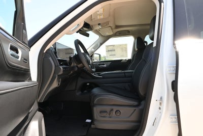 2027 INFINITI QX80 PURE