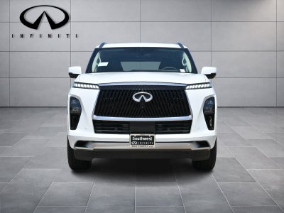 2027 INFINITI QX80 PURE