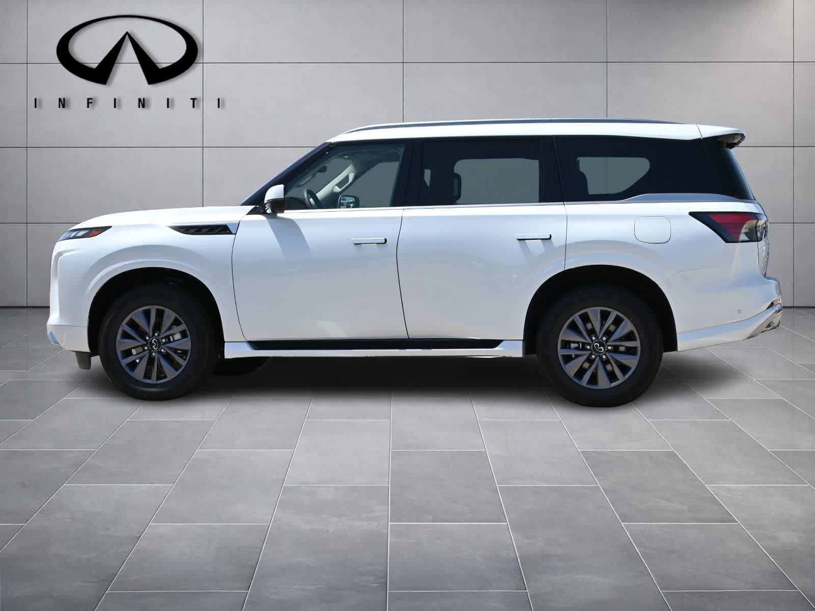 2027 INFINITI QX80 PURE