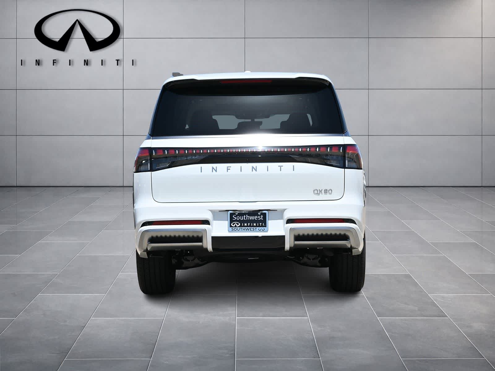 2027 INFINITI QX80 PURE