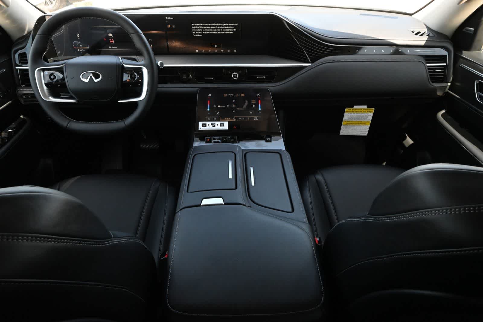 2027 INFINITI QX80 PURE