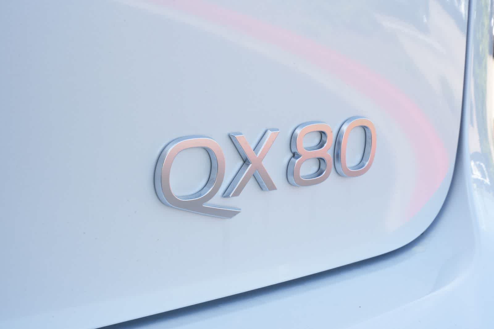 2026 INFINITI QX80 PURE