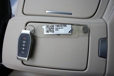 2026 INFINITI QX80 PURE