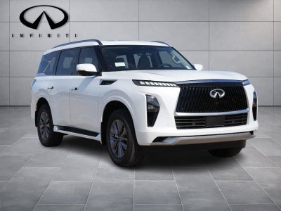 2026 INFINITI QX80 PURE