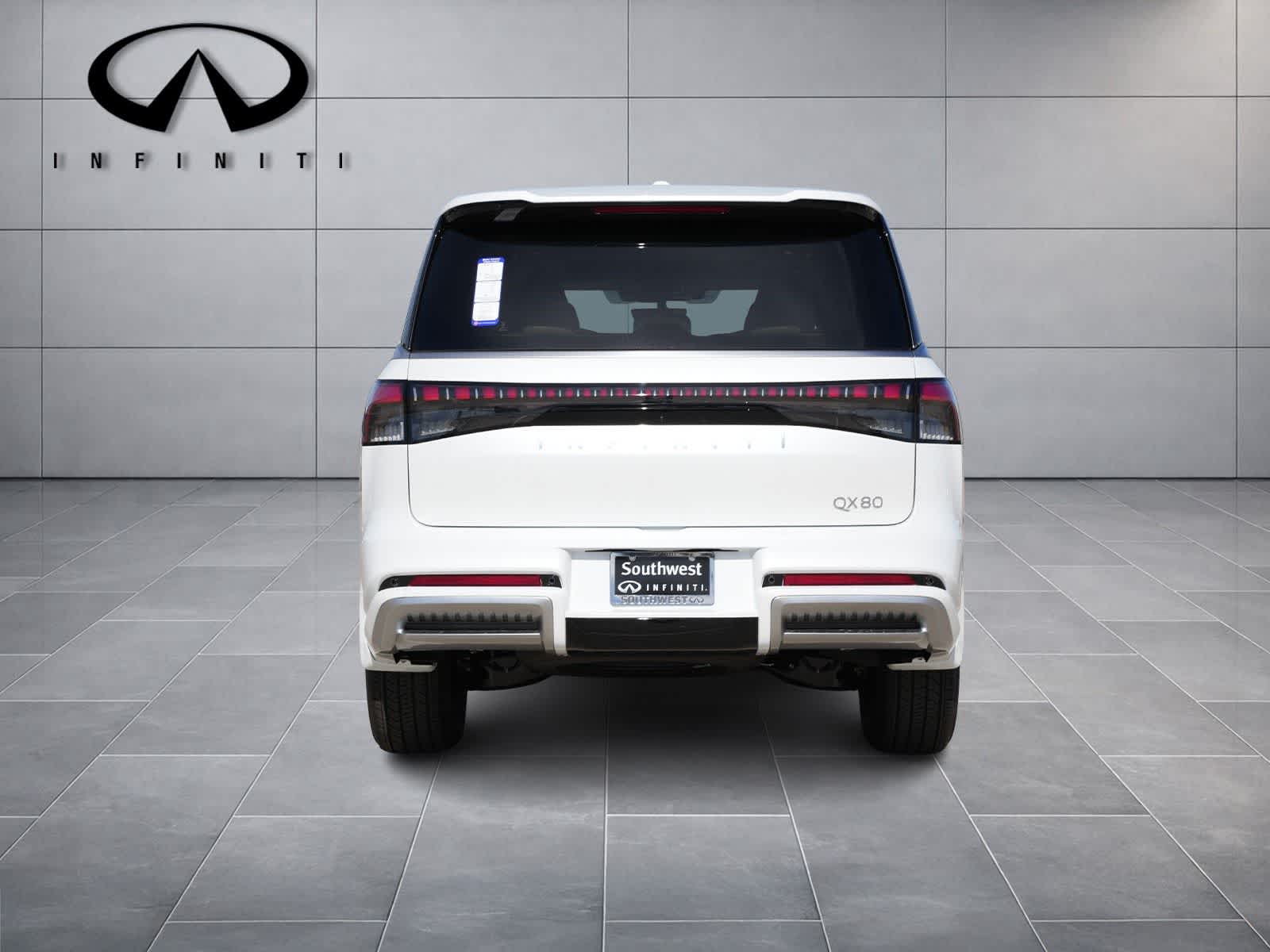 2026 INFINITI QX80 PURE