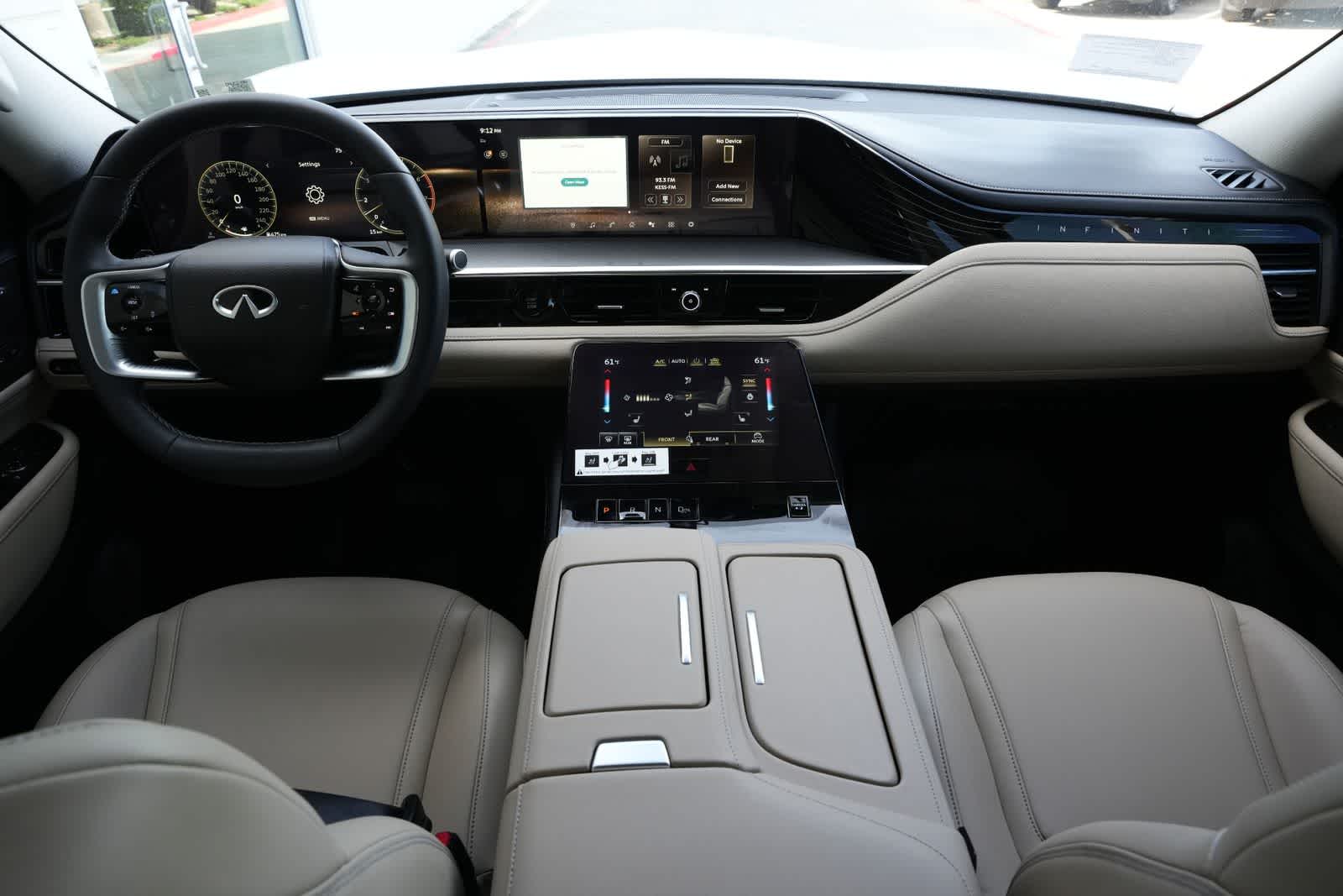 2026 INFINITI QX80 PURE