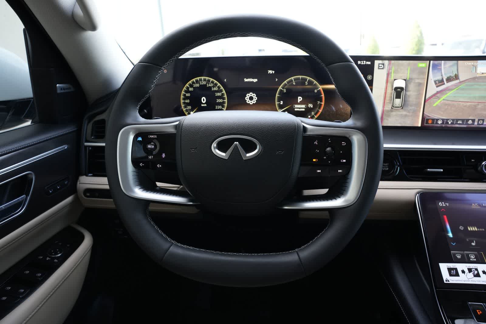 2026 INFINITI QX80 PURE