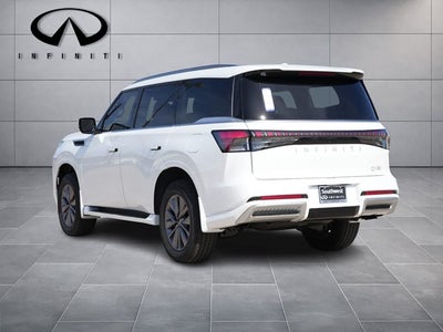 2026 INFINITI QX80 PURE
