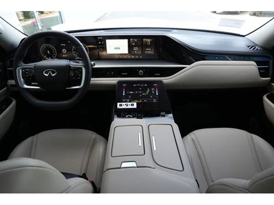 2026 INFINITI QX80 PURE