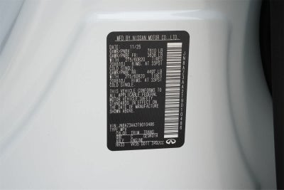 2026 INFINITI QX80 PURE