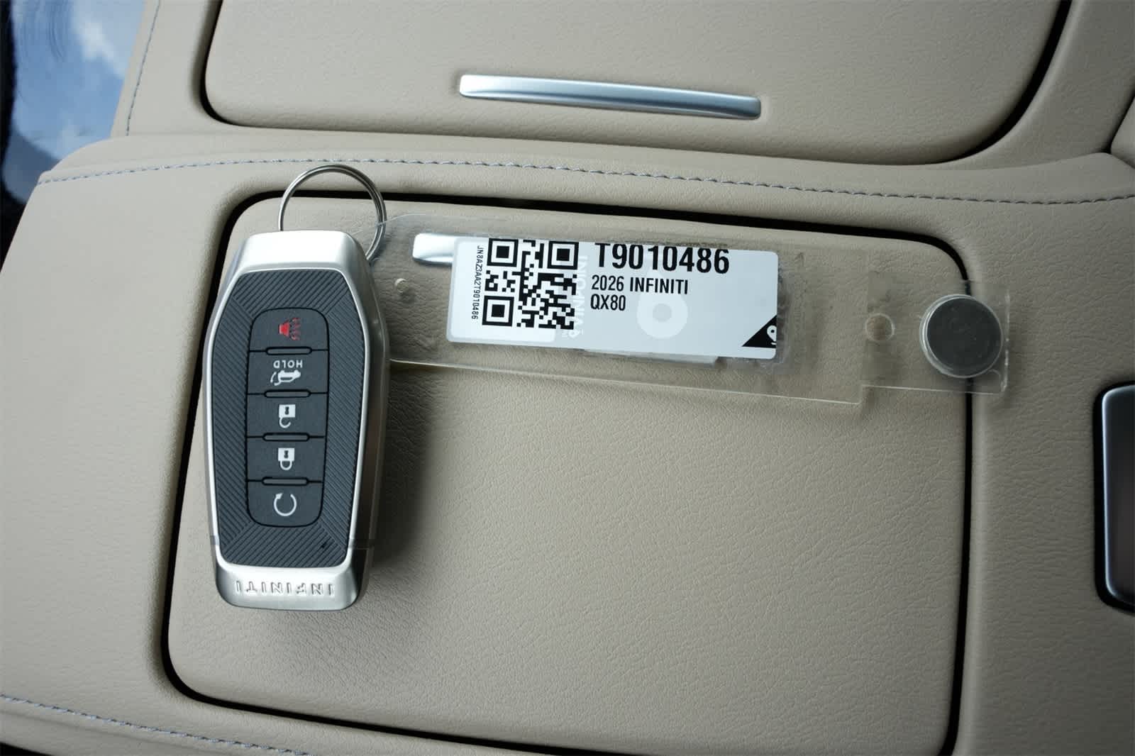 2026 INFINITI QX80 PURE