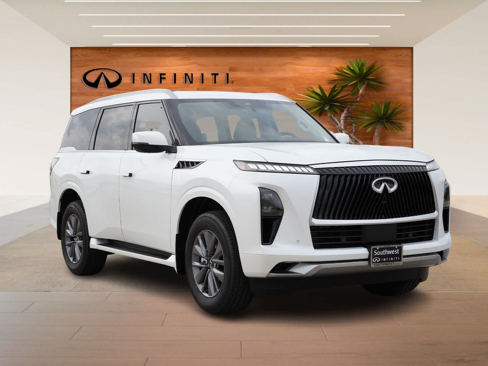 2026 INFINITI QX80 PURE