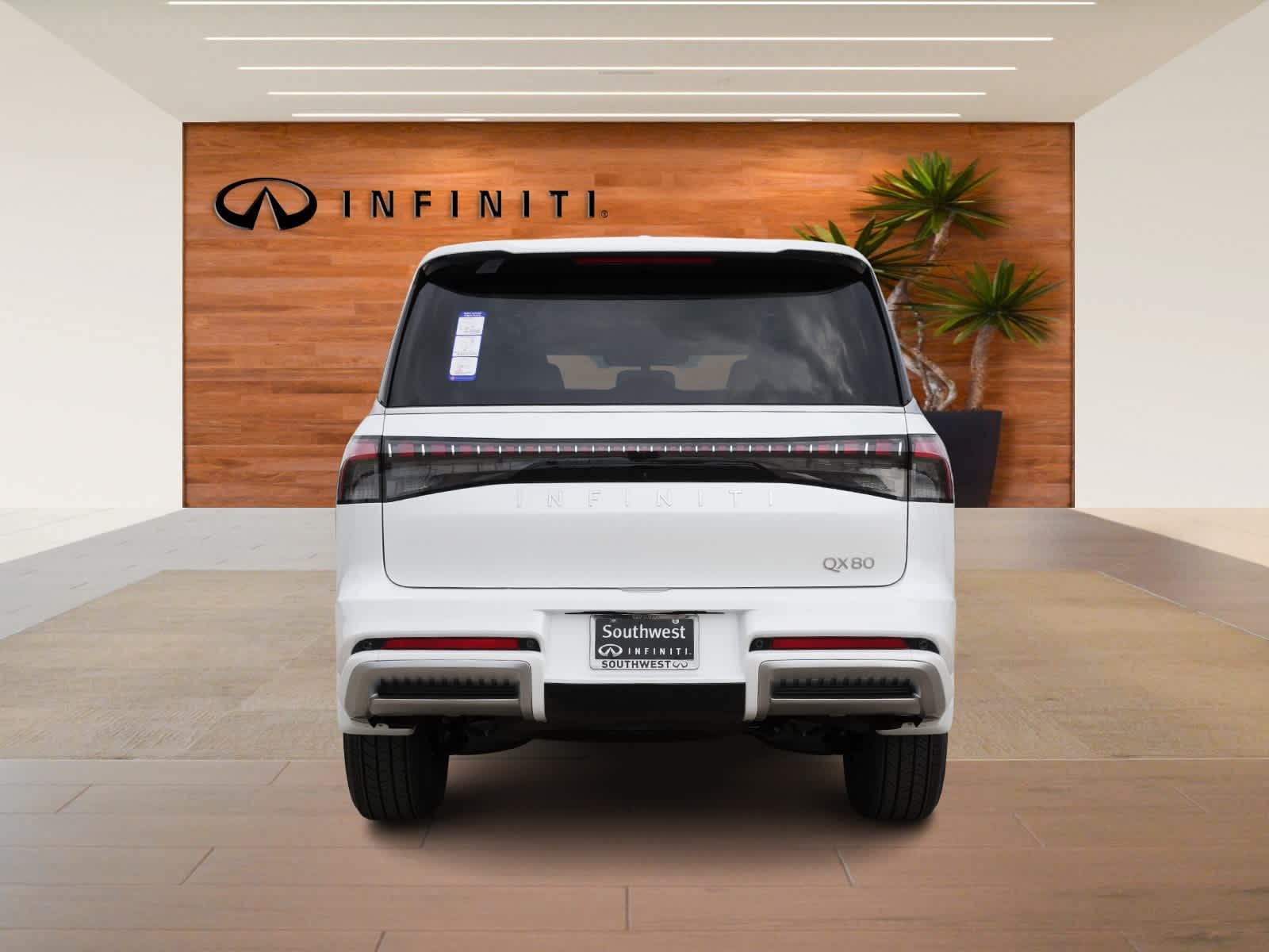 2026 INFINITI QX80 PURE