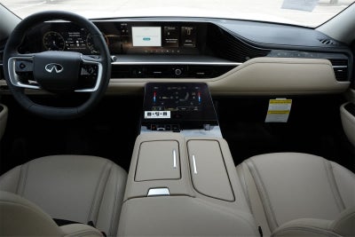 2026 INFINITI QX80 PURE