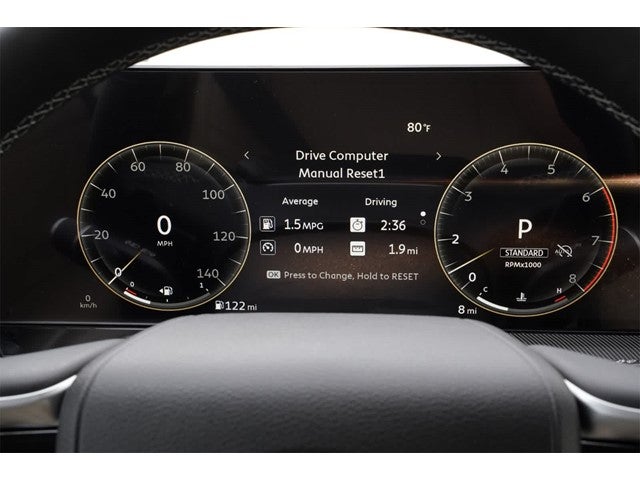 2026 INFINITI QX80 PURE