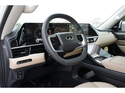 2026 INFINITI QX80 PURE