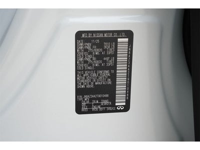 2026 INFINITI QX80 PURE