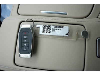 2026 INFINITI QX80 PURE