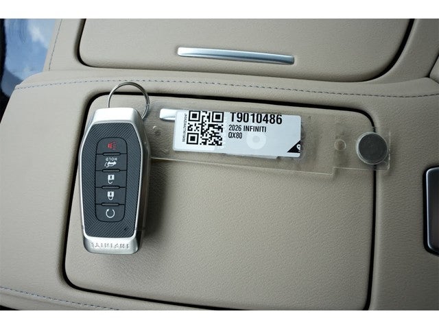 2026 INFINITI QX80 PURE