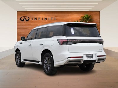 2026 INFINITI QX80 PURE