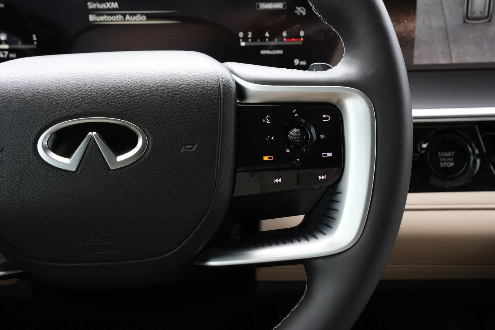 2026 INFINITI QX80 PURE