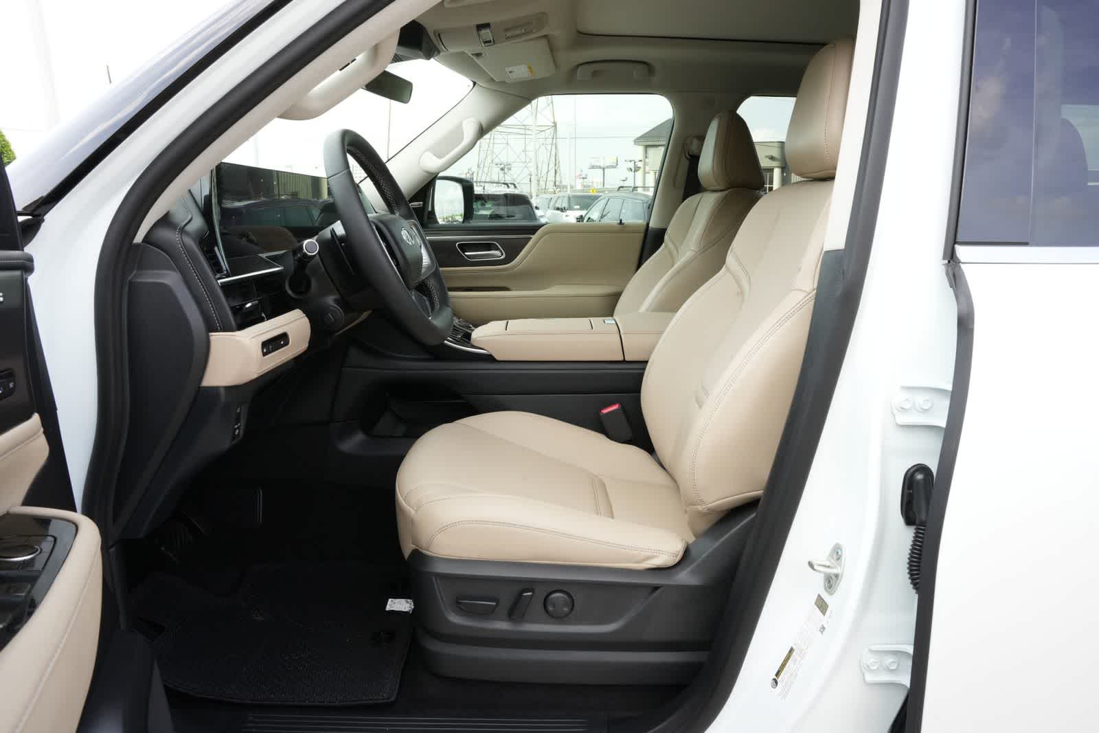 2026 INFINITI QX80 PURE
