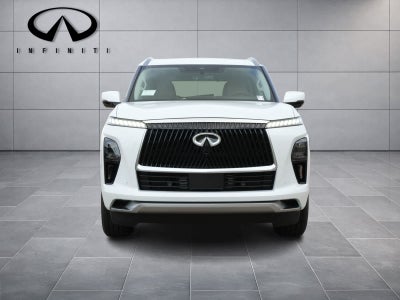 2026 INFINITI QX80 PURE