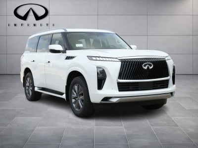 2026 INFINITI QX80 PURE