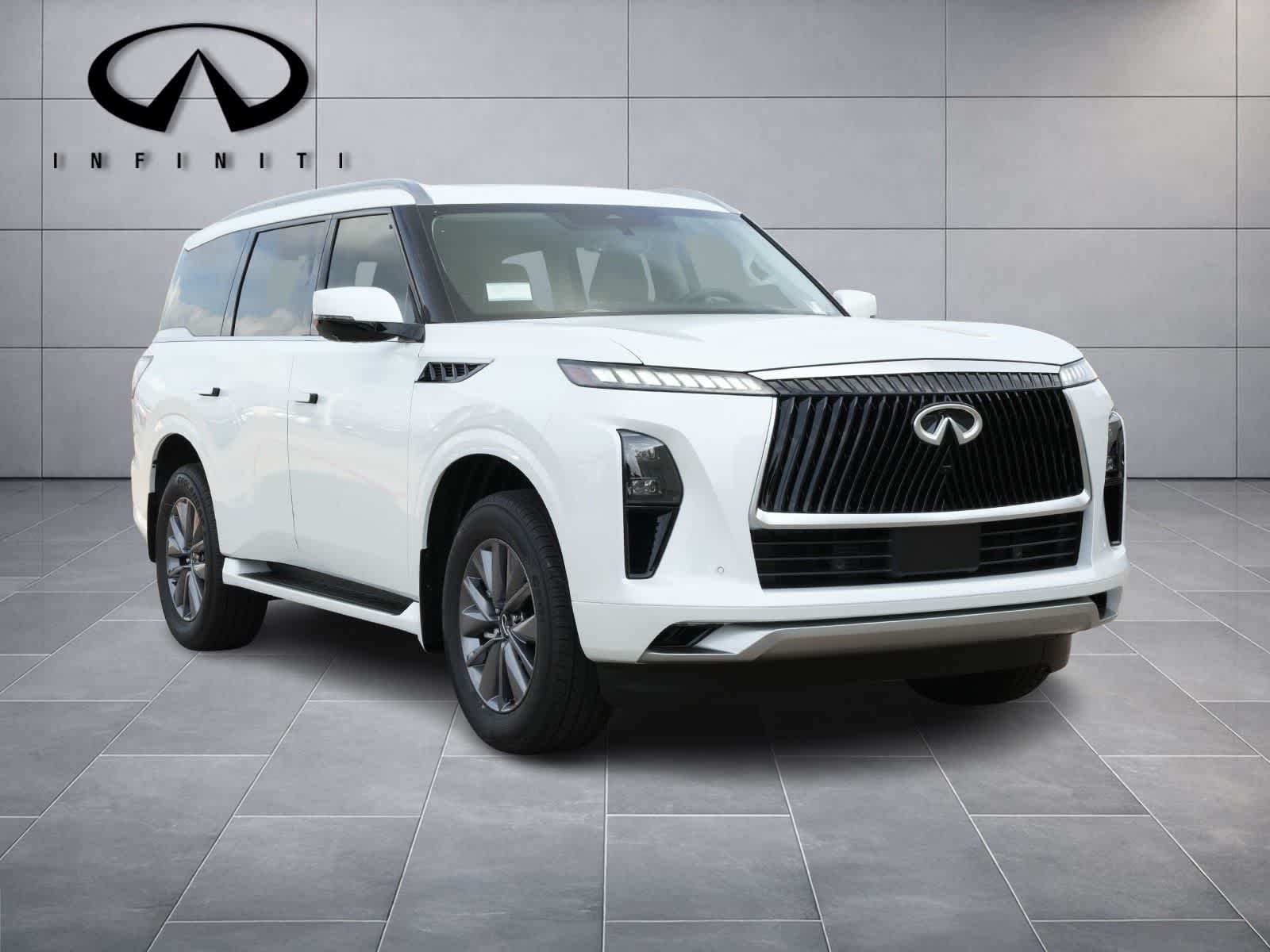 2026 INFINITI QX80 PURE