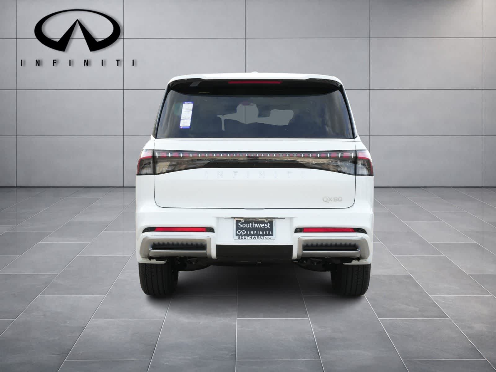 2026 INFINITI QX80 PURE