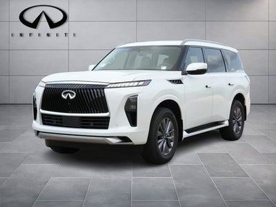 2026 INFINITI QX80 PURE
