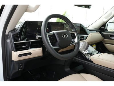 2026 INFINITI QX80 PURE