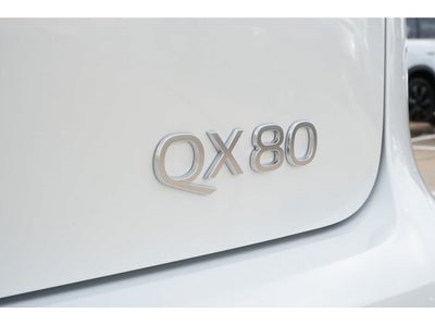 2026 INFINITI QX80 PURE