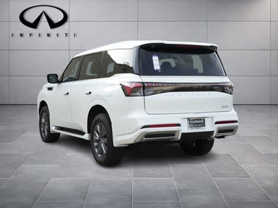 2026 INFINITI QX80 PURE