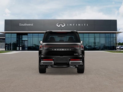 2026 INFINITI QX80 PURE