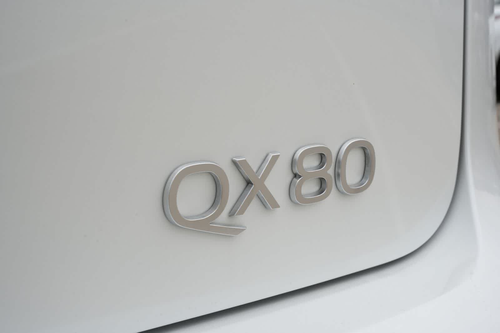 2026 INFINITI QX80 PURE