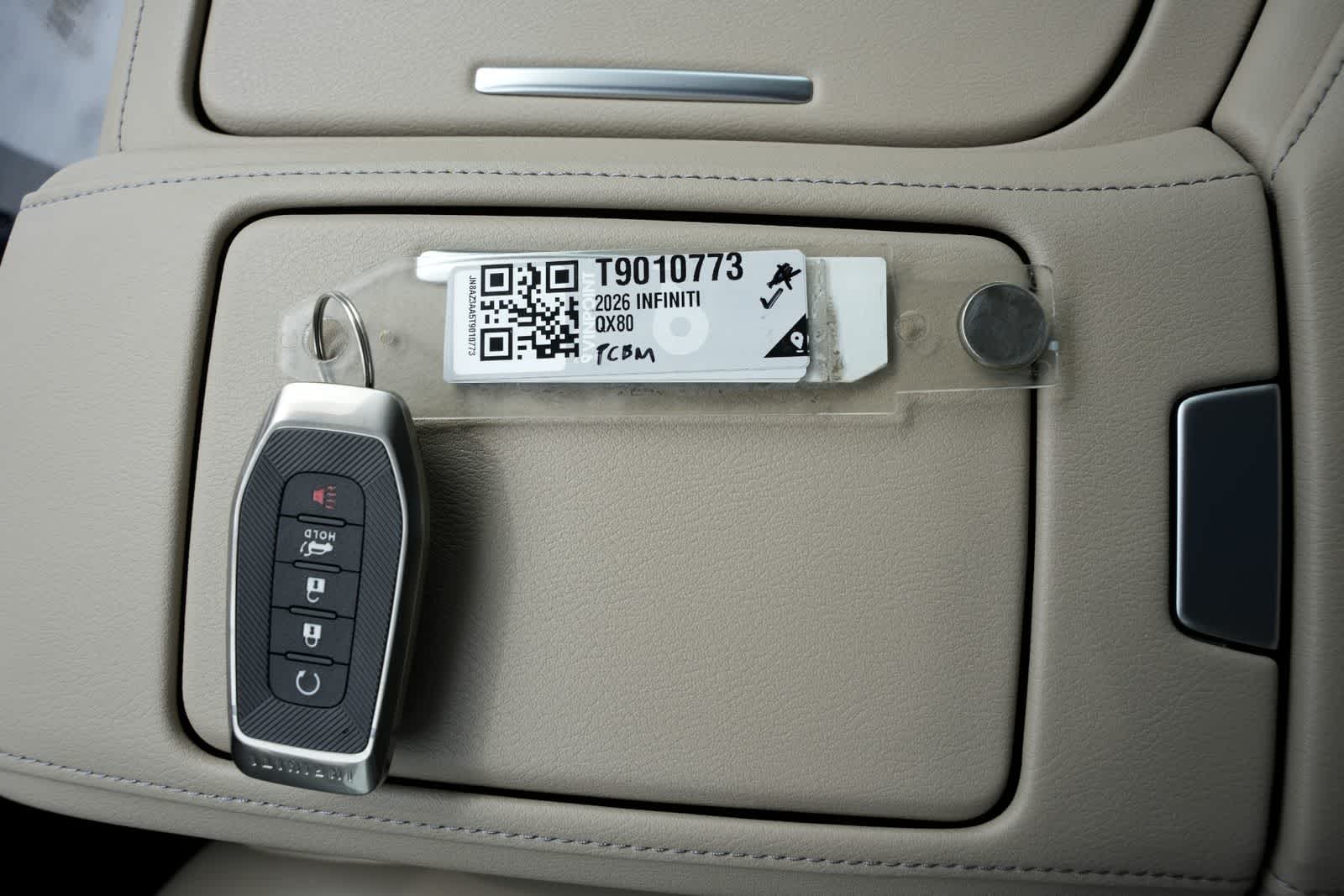 2026 INFINITI QX80 PURE