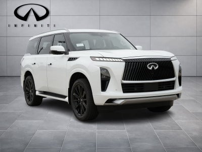 2026 INFINITI QX80 PURE