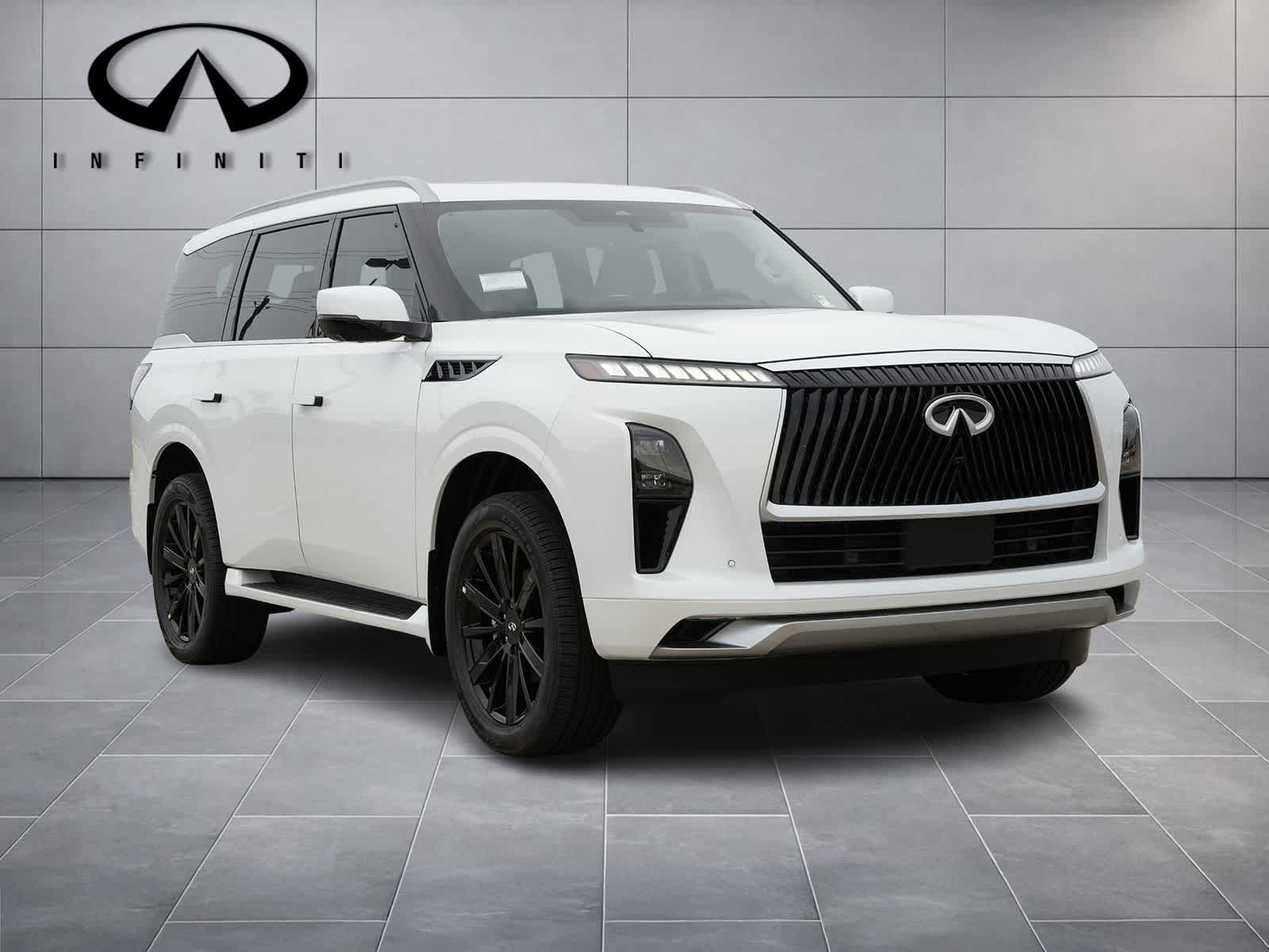2026 INFINITI QX80 PURE
