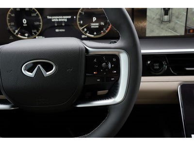 2026 INFINITI QX80 PURE