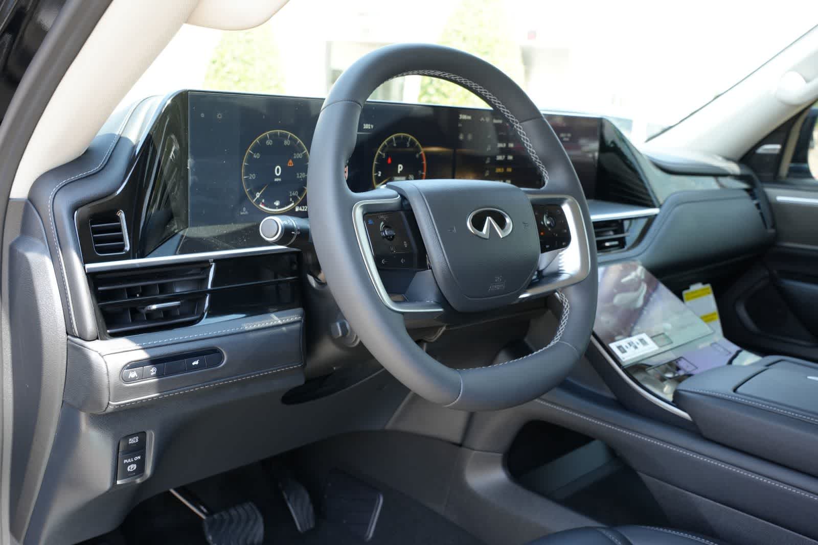 2027 INFINITI QX80 PURE