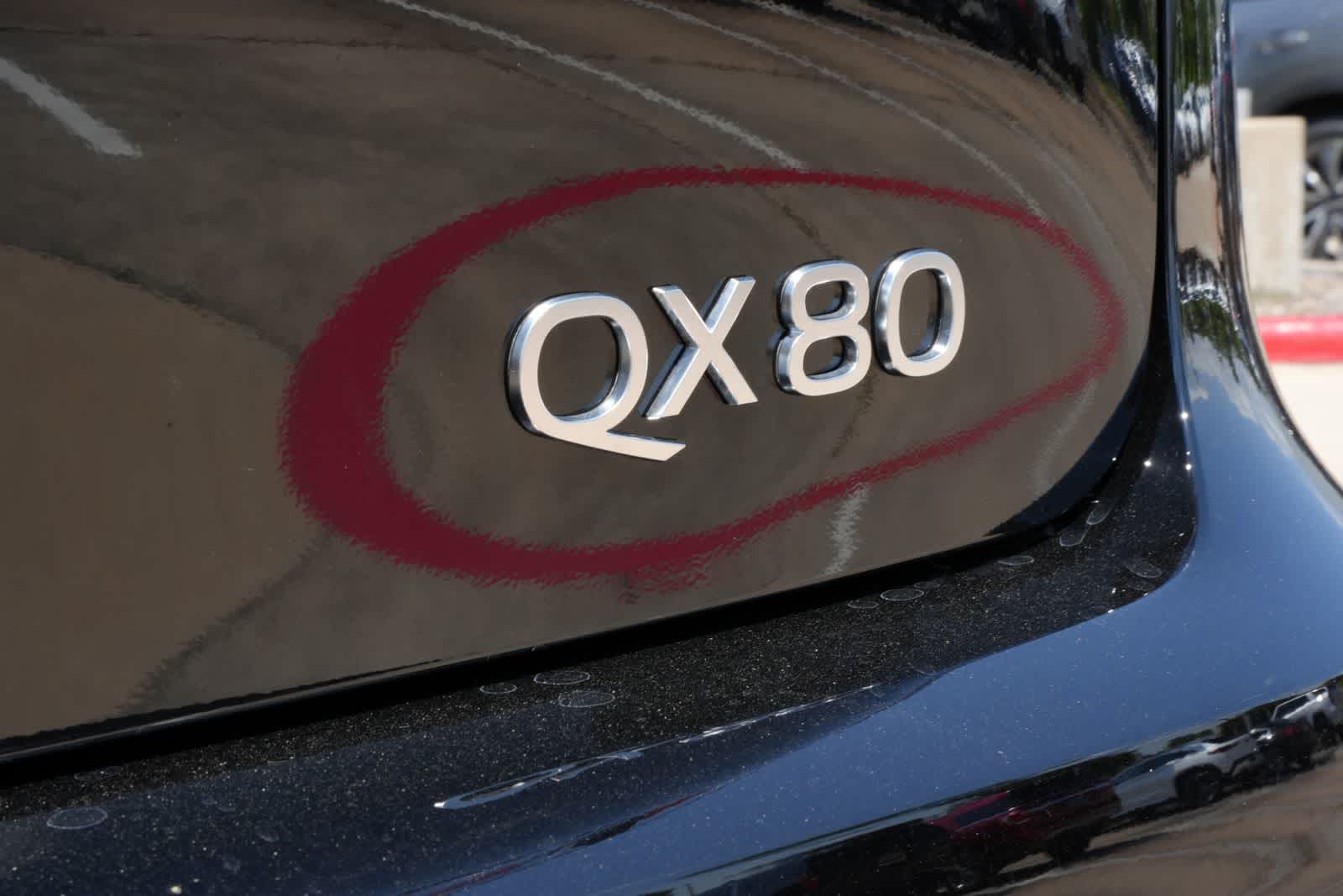 2027 INFINITI QX80 PURE