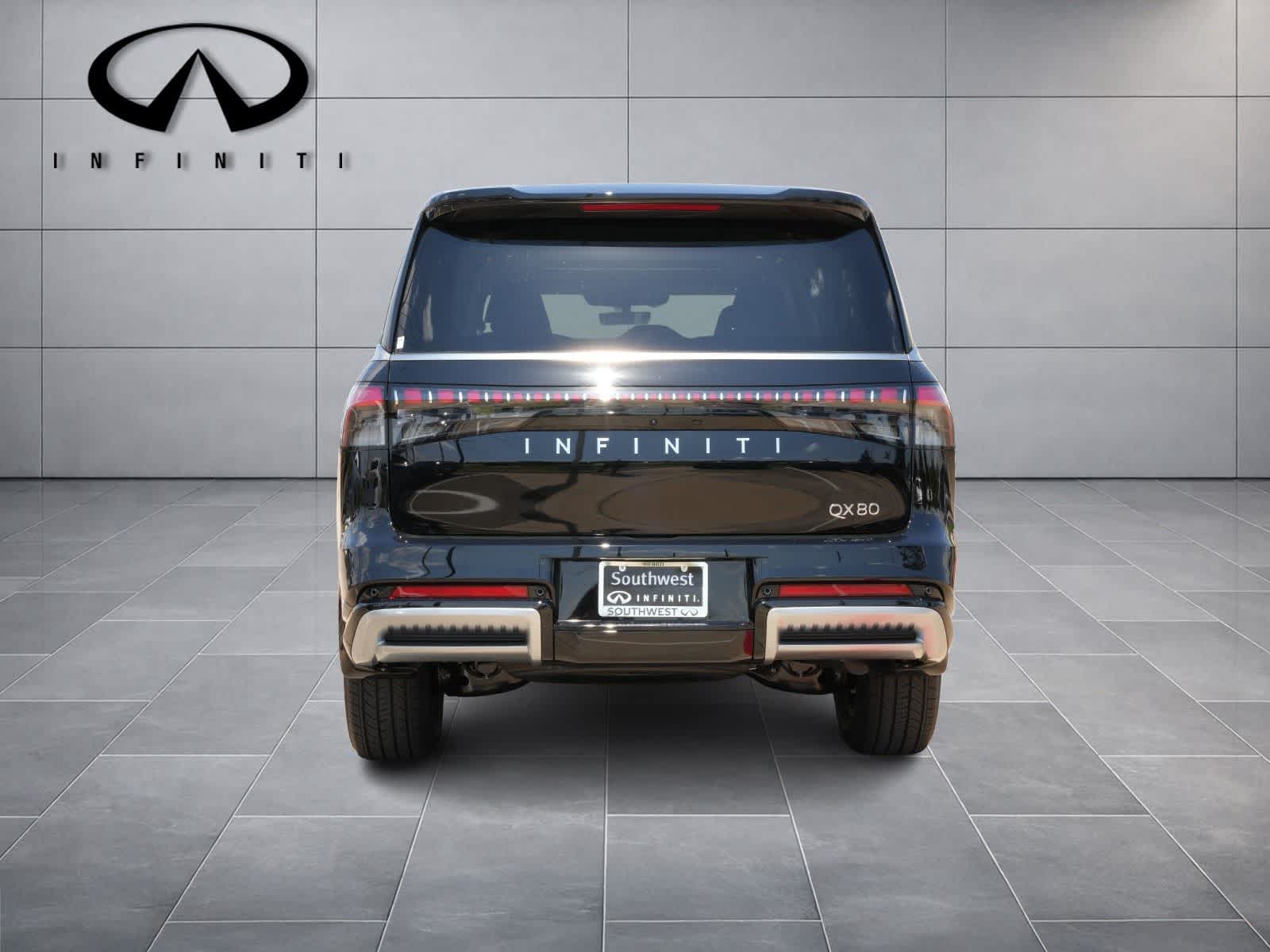2027 INFINITI QX80 PURE