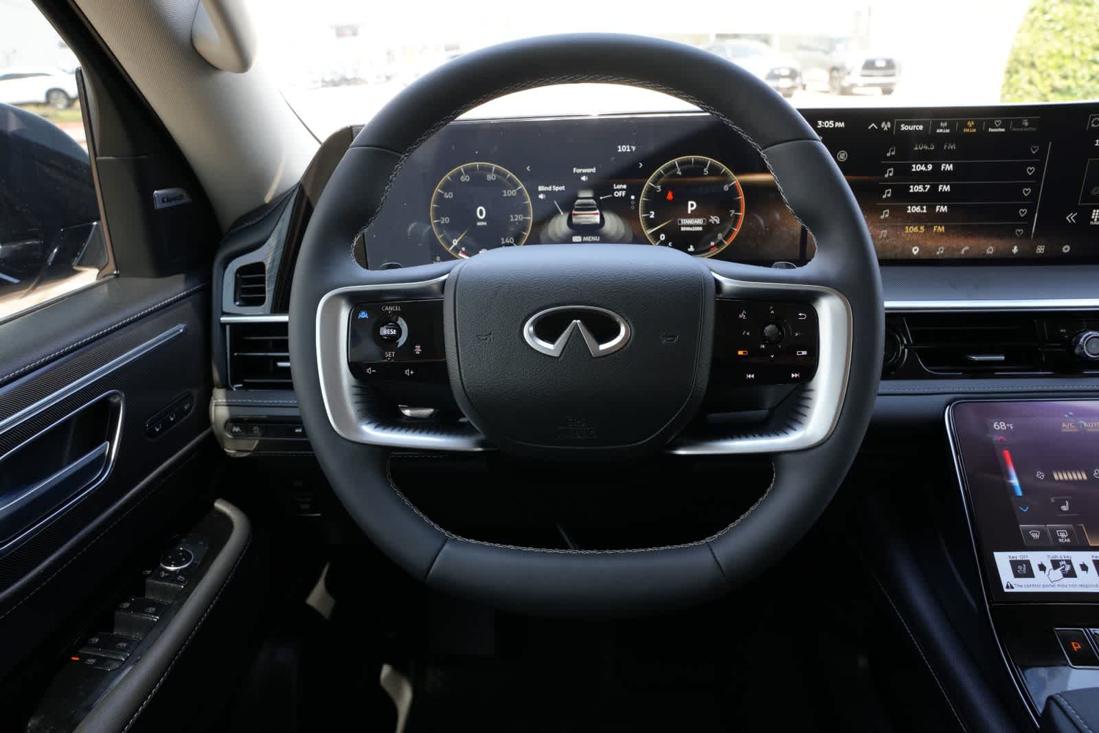 2027 INFINITI QX80 PURE