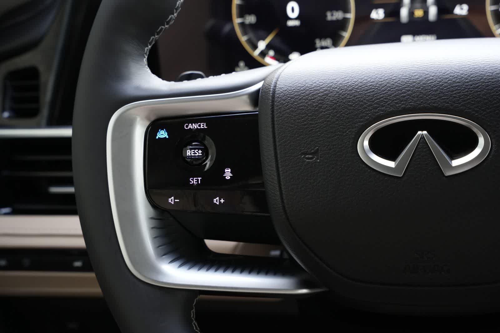 2026 INFINITI QX80 PURE