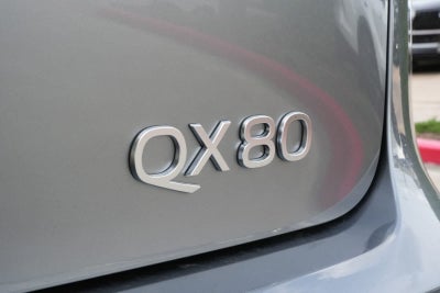 2026 INFINITI QX80 PURE