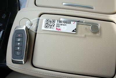 2026 INFINITI QX80 PURE